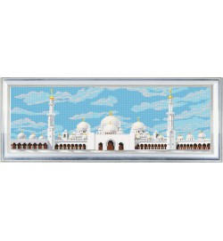 Мечеть шейха Заида в Абу-Даби 